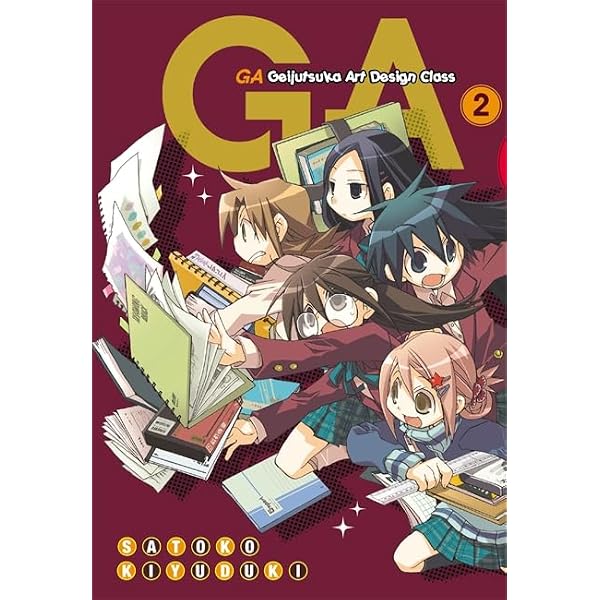 Amazon.com: GA: Geijutsuka Art Design Class, Vol. 1: 9780759529038